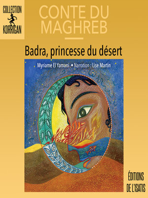 cover image of Badra, la princesse du désert